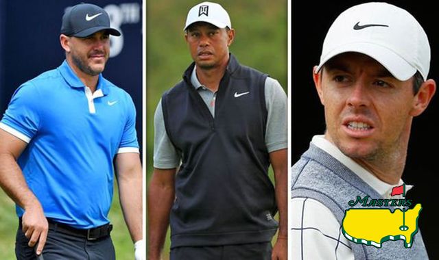 Masters Golf 2020 Odds: Tiger Woods, Brooks Koepka, Rory McIlroy