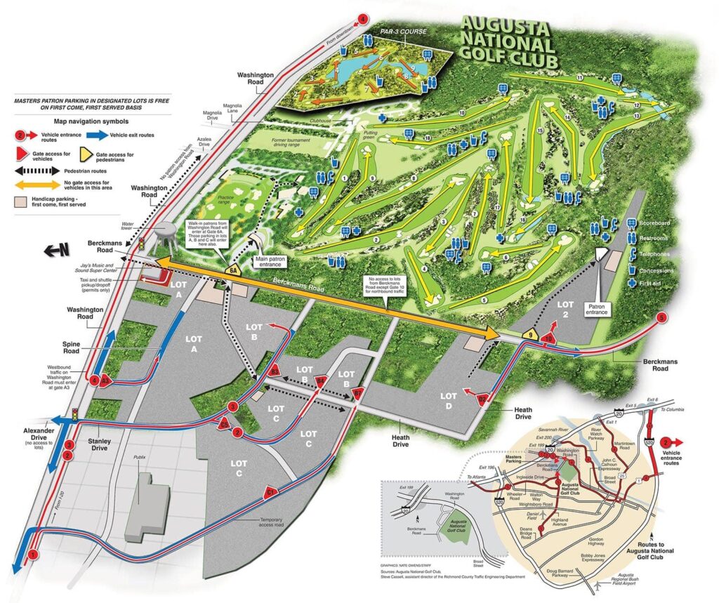 Augusta National Golf Club Everything You Need To Know