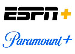 ESPN Plus and Paramount Plus