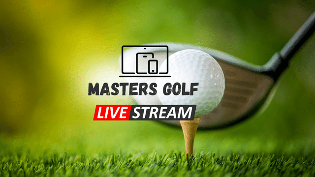 The masters golf live stream new arrivals