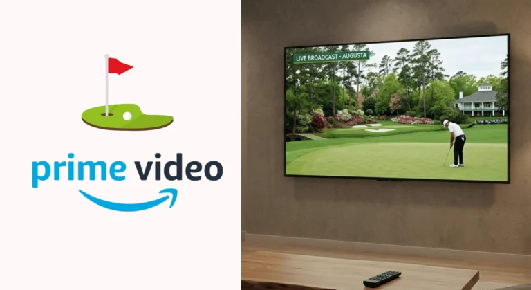 Masters 2026 on Prime Video