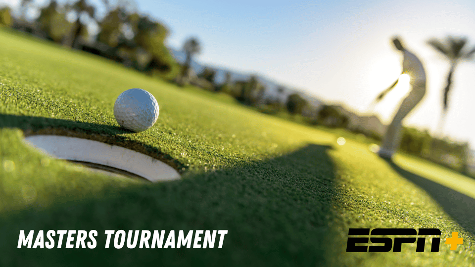 Masters on ESPN Plus