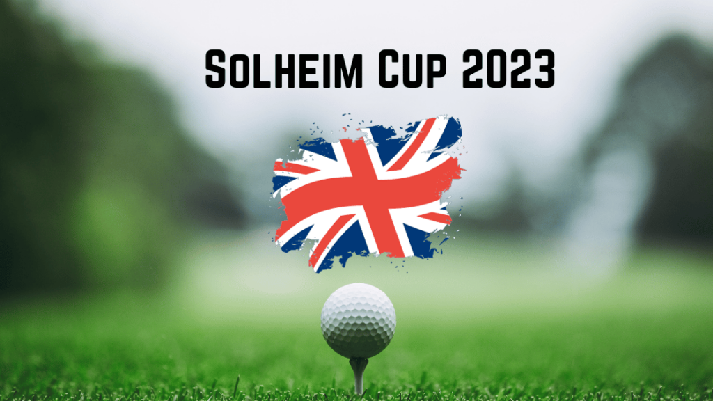 Solheim Cup 2023 uk schedule