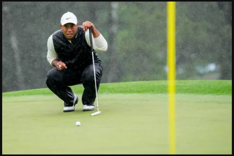 Tiger Woods Masters 2023