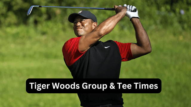 Masters 2024 Tiger Woods: Group, Tee Times, Live Stream free