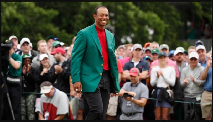 Tiger Woods live online from Masters 2020